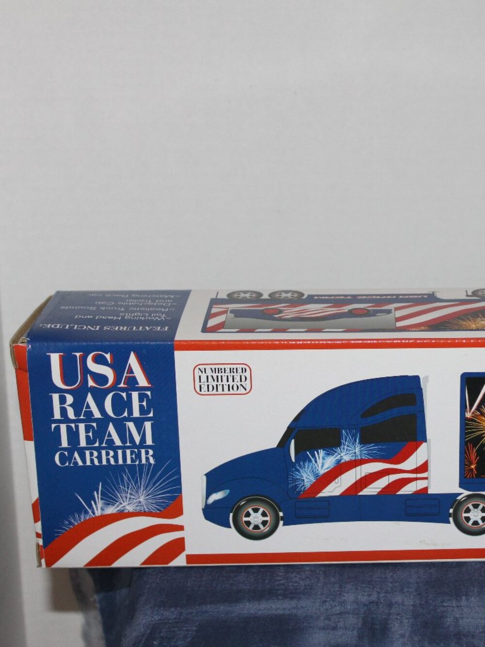 NEW USA Race Team Carrier Truck